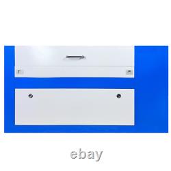 Orion Motor Tech Machine de gravure et de découpe au laser CO2 50W 12x20 pour bois et acrylique