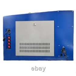Orion Motor Tech Machine de gravure et de découpe au laser CO2 50W 12x20 pour bois et acrylique