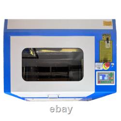Orion Motor Tech Machine de gravure et de découpe au laser CO2 50W 12x20 pour bois et acrylique