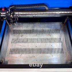 Orion Motor Tech Machine de gravure et de découpe au laser CO2 50W 12x20 pour bois et acrylique