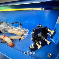 Orion Motor Tech Machine de gravure et de découpe au laser CO2 50W 12x20 pour bois et acrylique
