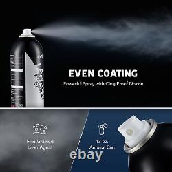 Pack de 24 sprays métalliques noirs OMTech pour graveur et découpeur laser CO2 (1 boîte)