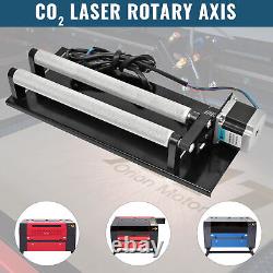 Pièce jointe de l'axe rotatif OMTech pour graveur laser CO2 coupeur machine de gravure.