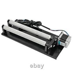 Pièce jointe de l'axe rotatif OMTech pour graveur laser CO2 coupeur machine de gravure.