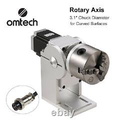 Pièces et accessoires de machine de marquage laser à fibre OMTech pour 20W 30W 50W 60W 80W