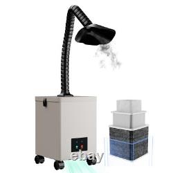 Purificateur d’air OMTech 80W XF-180, extracteur de fumée et de vapeurs pour découpeuse laser CO2, d’occasion