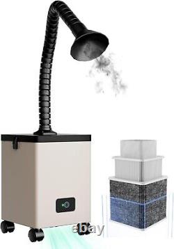 Purificateur d'air OMTech 80W avec filtre à 3 étapes pour les graveurs laser CO2