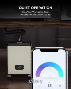 Purificateur d'air OMTech 80W avec filtre à 3 étapes pour les graveurs laser CO2