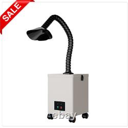 Purificateur d'air d'occasion 80W XF-180 Extracteur de fumée pour découpeur laser CO2