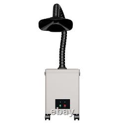 Purificateur d'air et extracteur de fumée OMTech 80W pour machine de marquage et gravure au laser CO2