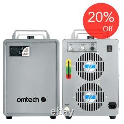 Refroidisseur d'eau OMTech 6000 5202 5200 5000 3000 pour graveur et découpeur laser CO2