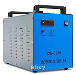 Refroidisseur d’eau / OMTech 9L industriel CW-3000 / graveur et découpeur laser 40W 50W