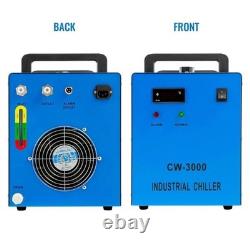 Refroidisseur d’eau / OMTech 9L industriel CW-3000 / graveur et découpeur laser 40W 50W
