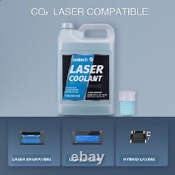 Refroidisseur d'eau OMTech CW5000 pour graveur laser CO2 avec pack de 2 liquides de refroidissement pour laser CO2