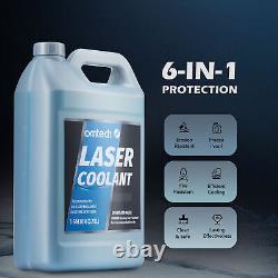 Refroidisseur d'eau OMTech CW5000 pour graveur laser CO2 avec pack de 2 liquides de refroidissement pour laser CO2