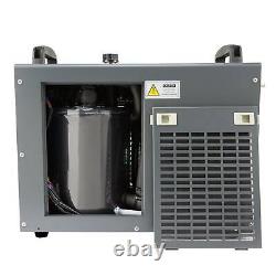 Refroidisseur d'eau industriel CW-5202 pour tubes laser CO2 de 60 à 150W Équipement d'usine