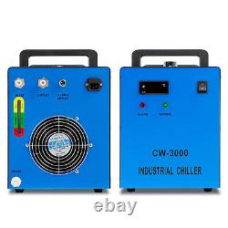 Refroidisseur d'eau industriel OMTech CW3000 pour graveur laser CO2 CNC coupeur et marqueur