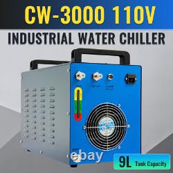 Refroidisseur d’eau industriel OMTech CW5202 5200 5000 3000 pour graveur laser CO2