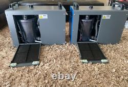 Refroidisseur d'eau industriel OMTech CW5202 pour graveur, découpeur et marqueur laser CO2 CNC