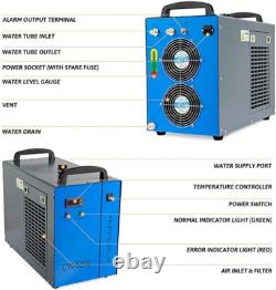 Refroidisseur d'eau industriel OMTech CW5202 pour graveur, découpeur et marqueur laser CO2 CNC