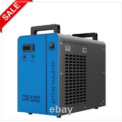 Refroidisseur d’eau industriel OMTech CW5202 pour graveuse et découpeuse laser CO2 CNC, d’occasion