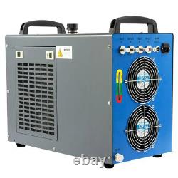Refroidisseur d’eau industriel OMTech CW5202 pour graveuse et découpeuse laser CO2 CNC, d’occasion