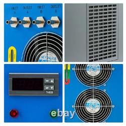 Refroidisseur d’eau industriel OMTech CW5202 pour graveuse et découpeuse laser CO2 CNC, d’occasion