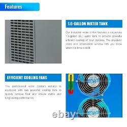 Refroidisseur d’eau industriel OMTech CW5202 pour graveuse et découpeuse laser CO2 CNC, d’occasion