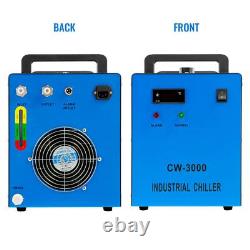 Refroidisseur d'eau industriel OMTech CW-3000 pour graveur et découpeur laser 40W 50W