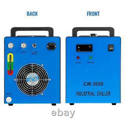Refroidisseur d'eau industriel OMTech CW-3000 pour machines de gravure laser CO2 de 40W-50W