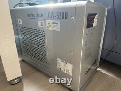Refroidisseur d'eau industriel OMTech CW-5200 pour graveur découpeur laser CO2 de 50-150W