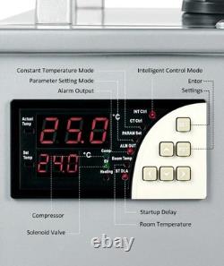 Refroidisseur d'eau industriel OMTech CW-5200 pour graveur découpeur laser CO2 de 50-150W