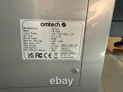 Refroidisseur d'eau industriel OMTech CW-5200 pour graveur découpeur laser CO2 de 50-150W