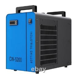 Refroidisseur d'eau industriel OMTech pour graveur, découpeur et marqueur laser CO2 5200 d'occasion