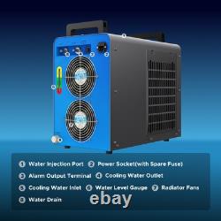 Refroidisseur d'eau industriel OMTech pour graveur, découpeur et marqueur laser CO2 5200 d'occasion