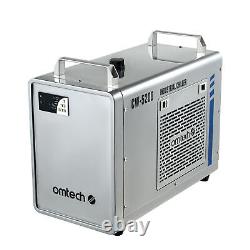 Refroidisseur d'eau industriel OMTech pour graveur, découpeur et marqueur laser CO2 de 50W+ CW5200
