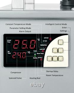 Refroidisseur d’eau industriel d’occasion CW5200 pour graveuse et découpeuse laser CO2 CNC