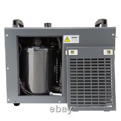 Refroidisseur d'eau industriel double de 6l pour machines de gravure laser CO2 de 50w-150w