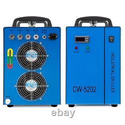 Refroidisseur d'eau industriel pour machines à gravure laser de 60W, 70W, 80W, 100W, 130W et 150W