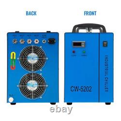 Refroidisseur d'eau industriel pour machines à gravure laser de 60W, 70W, 80W, 100W, 130W et 150W