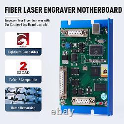 Remplacement de la carte mère laser à fibres OMTech avec fonction de marquage améliorée LightBurn