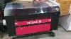 Revue De La Machine De Gravure Laser Omtech Améliorée 100w Co2 Cutter 20 X 28