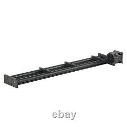 Rouleau d'axe rotatif cylindrique OMTech pour graveuse et découpeuse laser CO2 avec 3 pinces