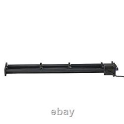 Rouleau d'axe rotatif cylindrique OMTech pour graveuse et découpeuse laser CO2 avec 3 pinces
