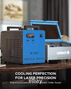 Système de refroidissement industriel en acier de 2,4 gallons pour laser E