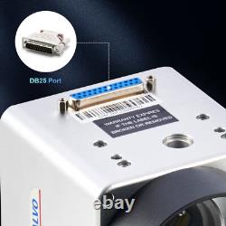 Tête de scanner Galvo OMTech pour machine à marquer graveur laser à fibre avec lentille M85