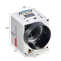 Tête de scanner Galvo OMTech pour machine à marquer graveur laser à fibre avec lentille M85