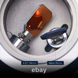 Tête de scanner Galvo OMTech pour machine de gravure au laser à fibre