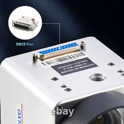 Tête de scanner Galvo OMTech pour machine de marquage laser à fibre avec lentille M85