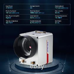 Tête de scanner galvanométrique OMTech pour machine de marquage au laser à fibre
